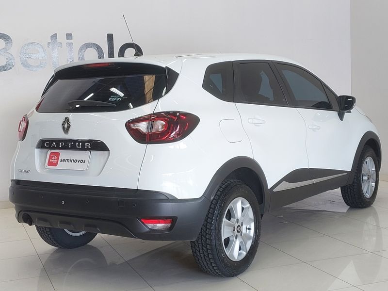 Renault CAPTUR 1.6 16V SCE FLEX LIFE X-TRONIC 2019/2019 BETIOLO NOVOS E SEMINOVOS LAJEADO / Carros no Vale Renault CAPTUR 1.6 16V SCE FLEX LIFE X-TRONIC 2019/2019 BETIOLO NOVOS E SEMINOVOS LAJEADO / Carros no Vale