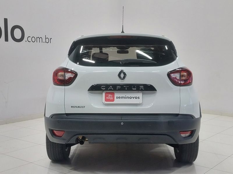 Renault CAPTUR 1.6 16V SCE FLEX LIFE X-TRONIC 2019/2019 BETIOLO NOVOS E SEMINOVOS LAJEADO / Carros no Vale