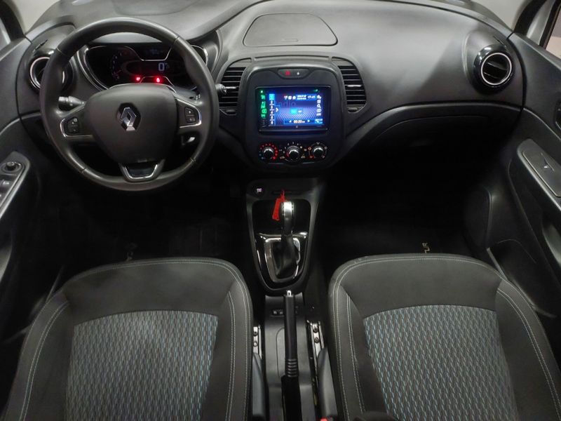 Renault CAPTUR 1.6 16V SCE FLEX LIFE X-TRONIC 2019/2019 BETIOLO NOVOS E SEMINOVOS LAJEADO / Carros no Vale