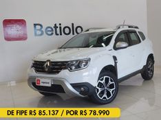 Renault DUSTER 1.6 16V SCE FLEX ICONIC X-TRONIC 2020/2021 BETIOLO NOVOS E SEMINOVOS LAJEADO / Carros no Vale