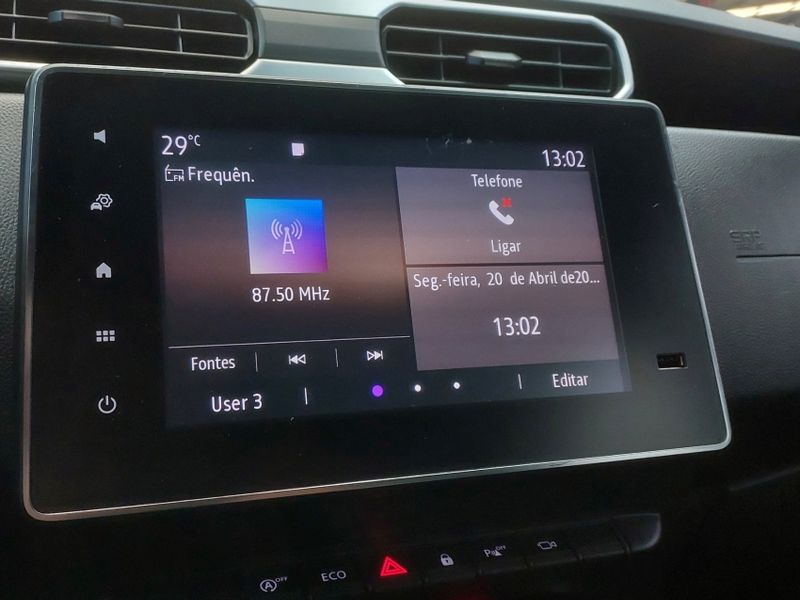 Renault DUSTER 1.6 16V SCE FLEX ICONIC X-TRONIC 2020/2021 BETIOLO NOVOS E SEMINOVOS LAJEADO / Carros no Vale