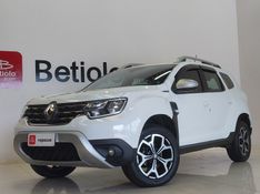 Renault DUSTER 1.6 16V SCE FLEX ICONIC X-TRONIC 2020/2021 BETIOLO NOVOS E SEMINOVOS LAJEADO / Carros no Vale