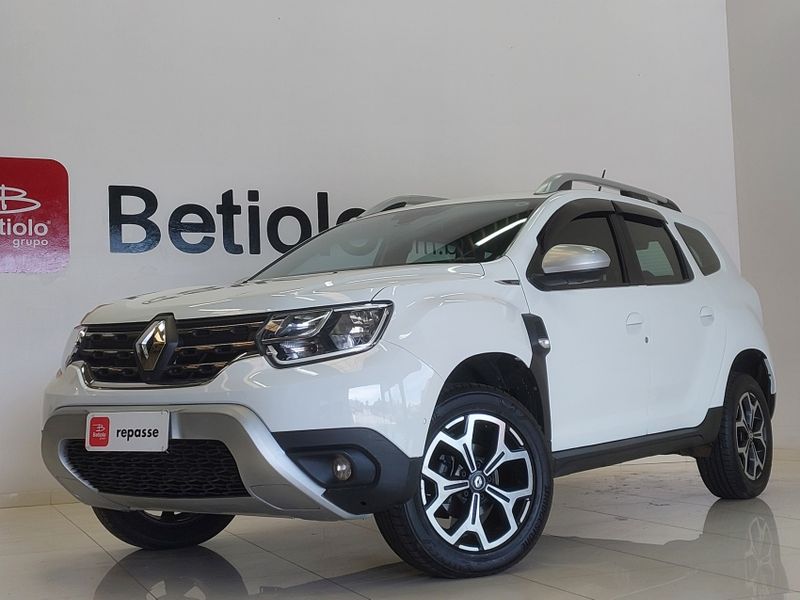 Renault DUSTER 1.6 16V SCE FLEX ICONIC X-TRONIC 2020/2021 BETIOLO NOVOS E SEMINOVOS LAJEADO / Carros no Vale