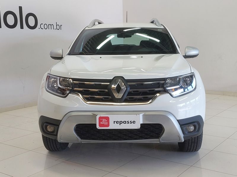 Renault DUSTER 1.6 16V SCE FLEX ICONIC X-TRONIC 2020/2021 BETIOLO NOVOS E SEMINOVOS LAJEADO / Carros no Vale