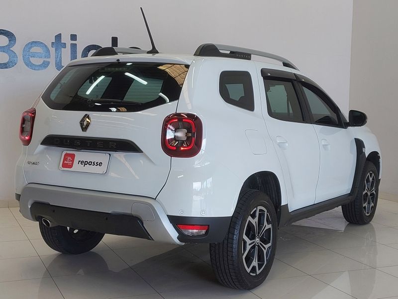 Renault DUSTER 1.6 16V SCE FLEX ICONIC X-TRONIC 2020/2021 BETIOLO NOVOS E SEMINOVOS LAJEADO / Carros no Vale