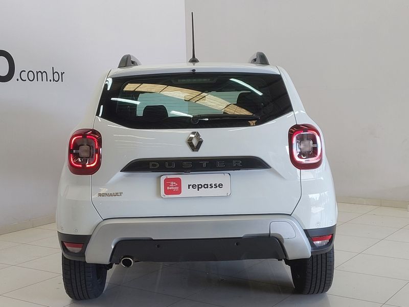 Renault DUSTER 1.6 16V SCE FLEX ICONIC X-TRONIC 2020/2021 BETIOLO NOVOS E SEMINOVOS LAJEADO / Carros no Vale