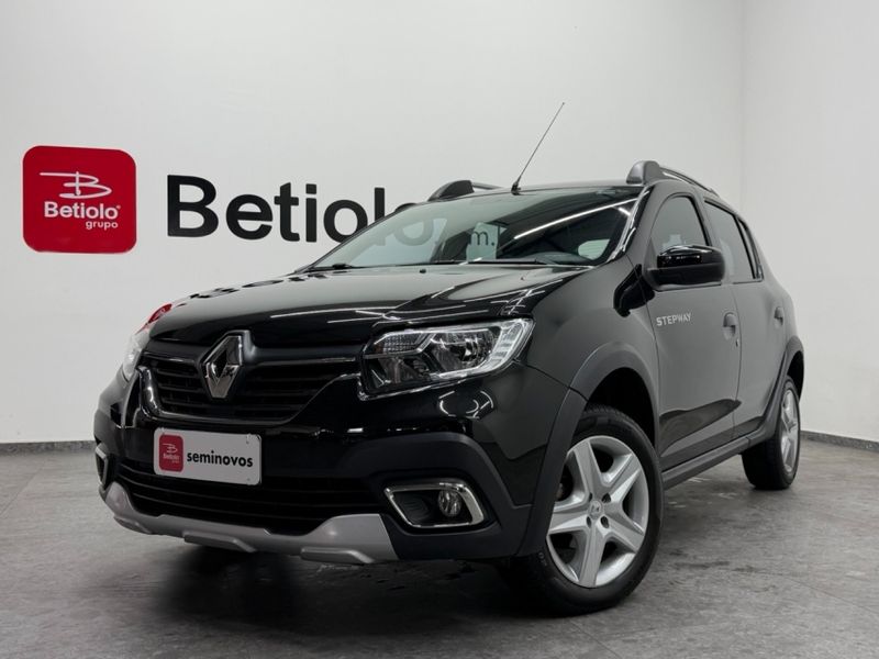 Renault SANDERO 1.6 16V SCE FLEX ZEN MANUAL 2020/2021 BETIOLO NOVOS E SEMINOVOS LAJEADO / Carros no Vale