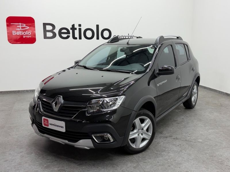 Renault SANDERO 1.6 16V SCE FLEX ZEN MANUAL 2020/2021 BETIOLO NOVOS E SEMINOVOS LAJEADO / Carros no Vale