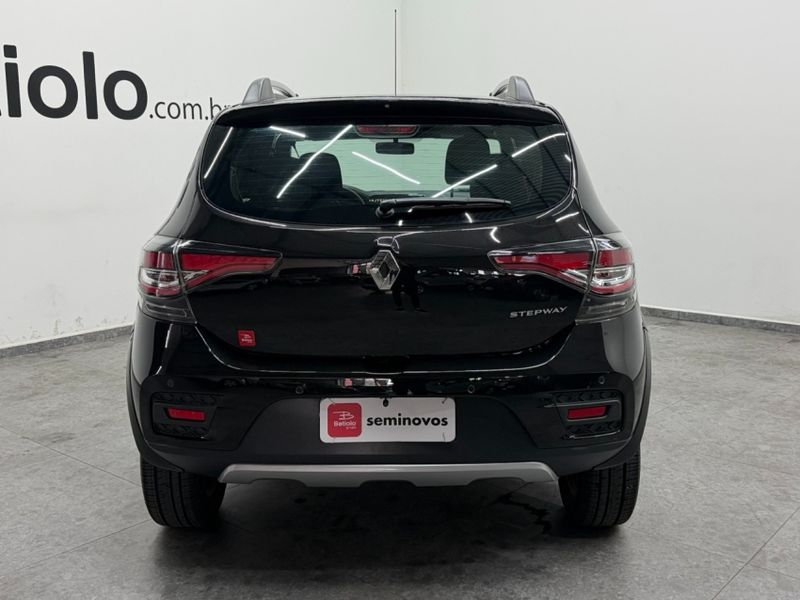 Renault SANDERO 1.6 16V SCE FLEX ZEN MANUAL 2020/2021 BETIOLO NOVOS E SEMINOVOS LAJEADO / Carros no Vale
