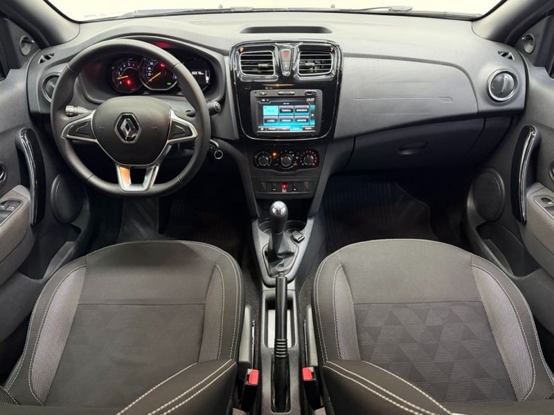 Renault SANDERO 1.6 16V SCE FLEX ZEN MANUAL 2020/2021 BETIOLO NOVOS E SEMINOVOS LAJEADO / Carros no Vale