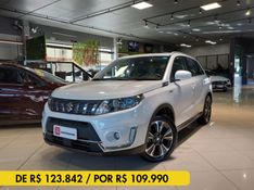 Suzuki VITARA 1.4 16V TURBO GASOLINA 4STYLE ALLGRIP AUTOMÁTICO 2020/2021 BETIOLO NOVOS E SEMINOVOS LAJEADO / Carros no Vale