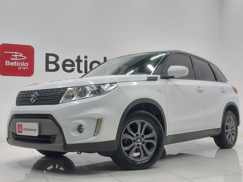 Suzuki VITARA 1.6 16V GASOLINA 4ALL AUTOMÁTICO 2018/2019 BETIOLO NOVOS E SEMINOVOS LAJEADO / Carros no Vale