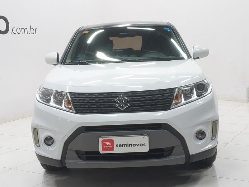 Suzuki VITARA 1.6 16V GASOLINA 4ALL AUTOMÁTICO 2018/2019 BETIOLO NOVOS E SEMINOVOS LAJEADO / Carros no Vale