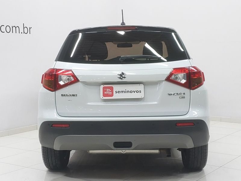 Suzuki VITARA 1.6 16V GASOLINA 4ALL AUTOMÁTICO 2018/2019 BETIOLO NOVOS E SEMINOVOS LAJEADO / Carros no Vale