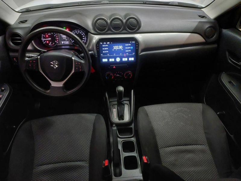 Suzuki VITARA 1.6 16V GASOLINA 4ALL AUTOMÁTICO 2018/2019 BETIOLO NOVOS E SEMINOVOS LAJEADO / Carros no Vale