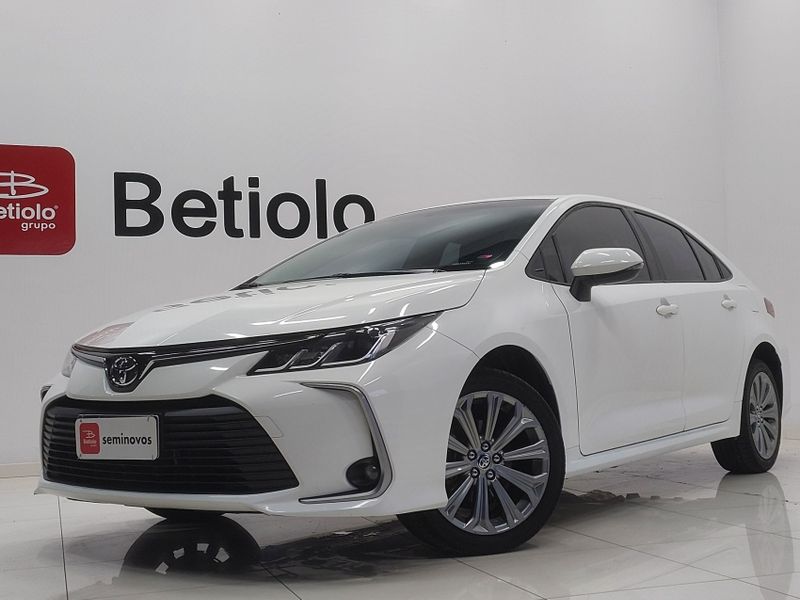 Toyota COROLLA 2.0 VVT-IE FLEX XEI DIRECT SHIFT 2020/2021 BETIOLO NOVOS E SEMINOVOS LAJEADO / Carros no Vale