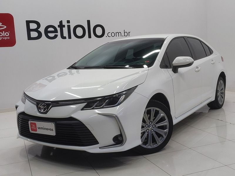 Toyota COROLLA 2.0 VVT-IE FLEX XEI DIRECT SHIFT 2020/2021 BETIOLO NOVOS E SEMINOVOS LAJEADO / Carros no Vale