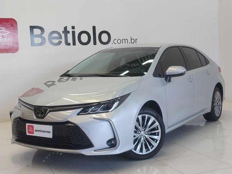 Toyota COROLLA 2.0 VVT-IE FLEX XEI DIRECT SHIFT 2024/2024 BETIOLO NOVOS E SEMINOVOS LAJEADO / Carros no Vale