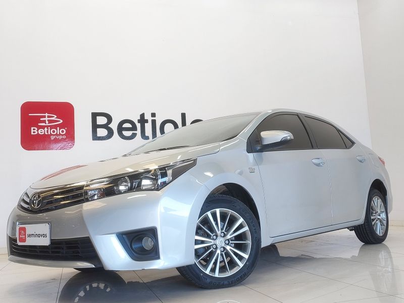 Toyota COROLLA 2.0 XEI 16V FLEX 4P AUTOMÁTICO 2014/2015 BETIOLO NOVOS E SEMINOVOS LAJEADO / Carros no Vale Toyota COROLLA 2.0 XEI 16V FLEX 4P AUTOMÁTICO 2014/2015 BETIOLO NOVOS E SEMINOVOS LAJEADO / Carros no Vale