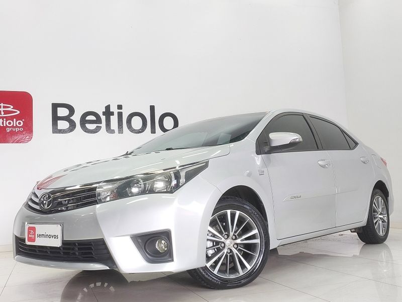 Toyota COROLLA 2.0 XEI 16V FLEX 4P AUTOMÁTICO 2014/2015 BETIOLO NOVOS E SEMINOVOS LAJEADO / Carros no Vale Toyota COROLLA 2.0 XEI 16V FLEX 4P AUTOMÁTICO 2014/2015 BETIOLO NOVOS E SEMINOVOS LAJEADO / Carros no Vale