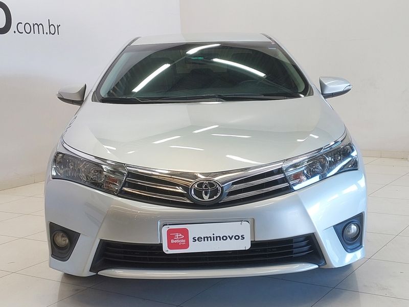 Toyota COROLLA 2.0 XEI 16V FLEX 4P AUTOMÁTICO 2014/2015 BETIOLO NOVOS E SEMINOVOS LAJEADO / Carros no Vale Toyota COROLLA 2.0 XEI 16V FLEX 4P AUTOMÁTICO 2014/2015 BETIOLO NOVOS E SEMINOVOS LAJEADO / Carros no Vale