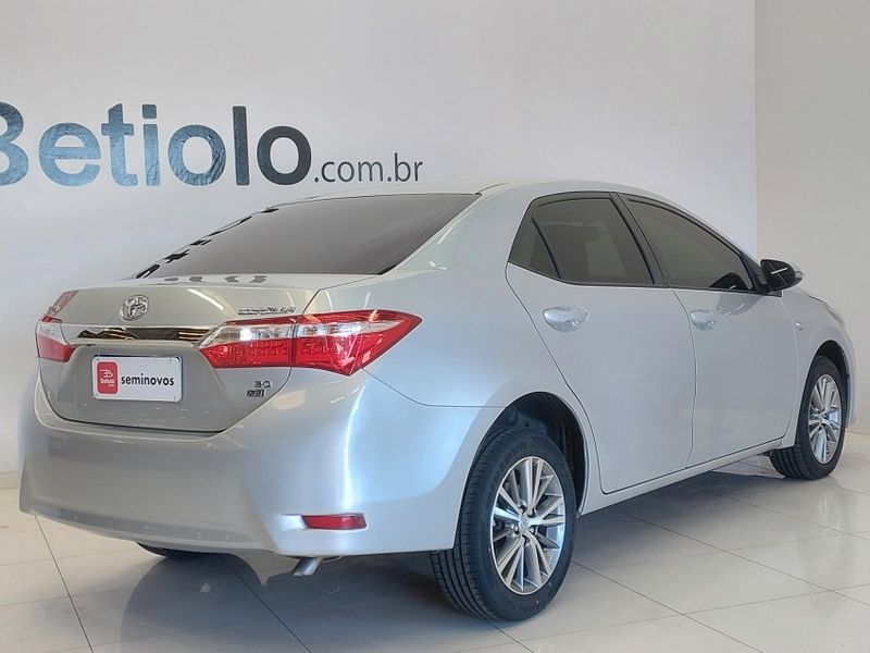 Toyota COROLLA 2.0 XEI 16V FLEX 4P AUTOMÁTICO 2014/2015 BETIOLO NOVOS E SEMINOVOS LAJEADO / Carros no Vale Toyota COROLLA 2.0 XEI 16V FLEX 4P AUTOMÁTICO 2014/2015 BETIOLO NOVOS E SEMINOVOS LAJEADO / Carros no Vale