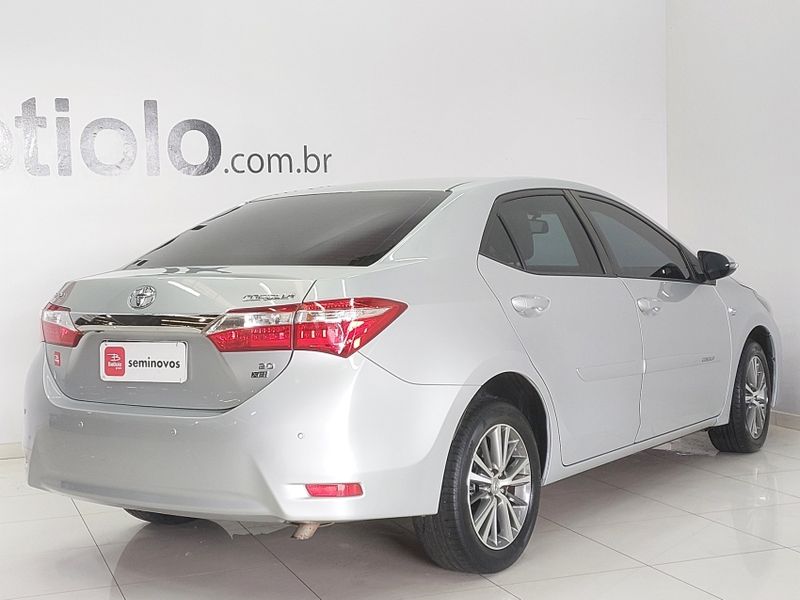 Toyota COROLLA 2.0 XEI 16V FLEX 4P AUTOMÁTICO 2014/2015 BETIOLO NOVOS E SEMINOVOS LAJEADO / Carros no Vale Toyota COROLLA 2.0 XEI 16V FLEX 4P AUTOMÁTICO 2014/2015 BETIOLO NOVOS E SEMINOVOS LAJEADO / Carros no Vale