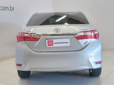 Toyota COROLLA 2.0 XEI 16V FLEX 4P AUTOMÁTICO 2014/2015 BETIOLO NOVOS E SEMINOVOS LAJEADO / Carros no Vale