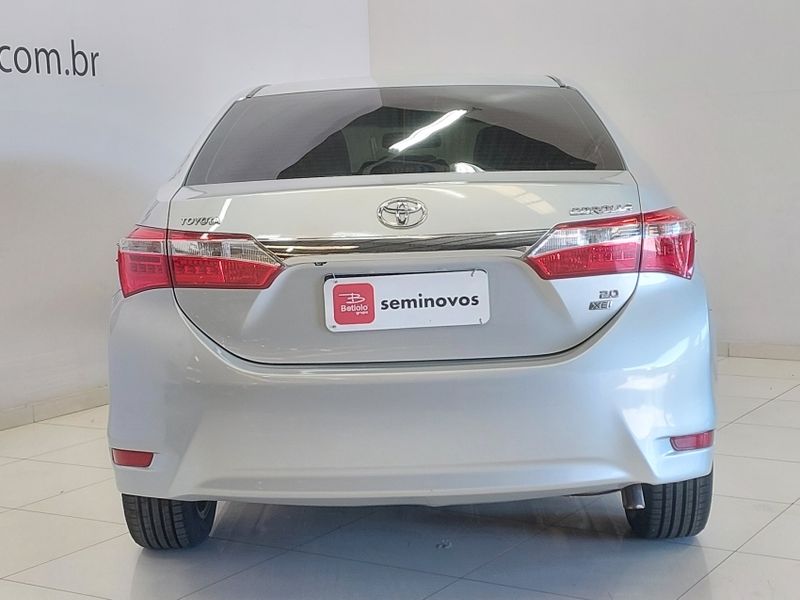 Toyota COROLLA 2.0 XEI 16V FLEX 4P AUTOMÁTICO 2014/2015 BETIOLO NOVOS E SEMINOVOS LAJEADO / Carros no Vale Toyota COROLLA 2.0 XEI 16V FLEX 4P AUTOMÁTICO 2014/2015 BETIOLO NOVOS E SEMINOVOS LAJEADO / Carros no Vale