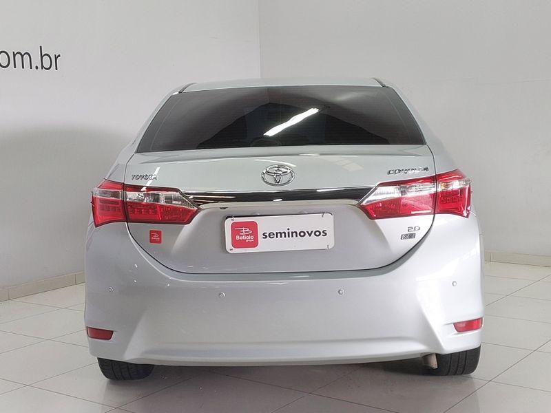 Toyota COROLLA 2.0 XEI 16V FLEX 4P AUTOMÁTICO 2014/2015 BETIOLO NOVOS E SEMINOVOS LAJEADO / Carros no Vale Toyota COROLLA 2.0 XEI 16V FLEX 4P AUTOMÁTICO 2014/2015 BETIOLO NOVOS E SEMINOVOS LAJEADO / Carros no Vale
