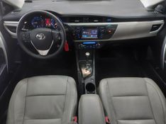 Toyota COROLLA 2.0 XEI 16V FLEX 4P AUTOMÁTICO 2014/2015 BETIOLO NOVOS E SEMINOVOS LAJEADO / Carros no Vale
