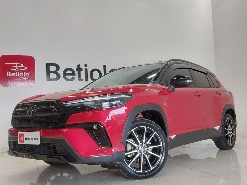 Toyota COROLLA CROSS 2.0 VVT-IE FLEX GR-SPORT DIRECT SHIFT 2023/2024 BETIOLO NOVOS E SEMINOVOS LAJEADO / Carros no Vale Toyota COROLLA CROSS 2.0 VVT-IE FLEX GR-SPORT DIRECT SHIFT 2023/2024 BETIOLO NOVOS E SEMINOVOS LAJEADO / Carros no Vale