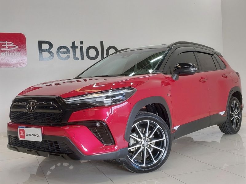 Toyota COROLLA CROSS 2.0 VVT-IE FLEX GR-SPORT DIRECT SHIFT 2023/2024 BETIOLO NOVOS E SEMINOVOS LAJEADO / Carros no Vale Toyota COROLLA CROSS 2.0 VVT-IE FLEX GR-SPORT DIRECT SHIFT 2023/2024 BETIOLO NOVOS E SEMINOVOS LAJEADO / Carros no Vale