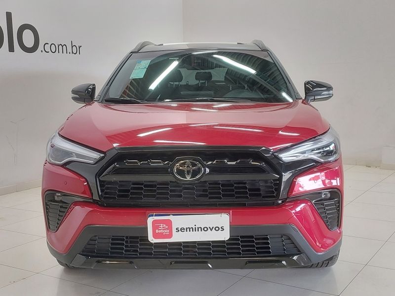 Toyota COROLLA CROSS 2.0 VVT-IE FLEX GR-SPORT DIRECT SHIFT 2023/2024 BETIOLO NOVOS E SEMINOVOS LAJEADO / Carros no Vale Toyota COROLLA CROSS 2.0 VVT-IE FLEX GR-SPORT DIRECT SHIFT 2023/2024 BETIOLO NOVOS E SEMINOVOS LAJEADO / Carros no Vale