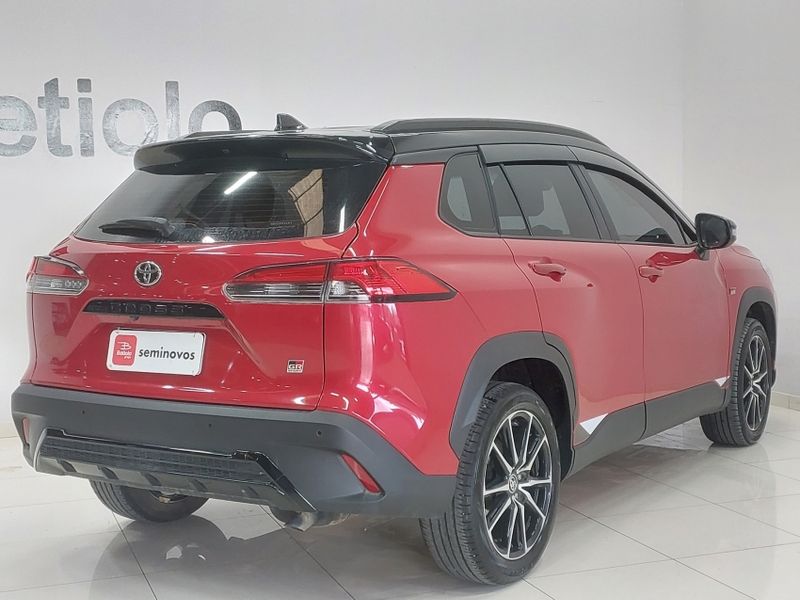 Toyota COROLLA CROSS 2.0 VVT-IE FLEX GR-SPORT DIRECT SHIFT 2023/2024 BETIOLO NOVOS E SEMINOVOS LAJEADO / Carros no Vale Toyota COROLLA CROSS 2.0 VVT-IE FLEX GR-SPORT DIRECT SHIFT 2023/2024 BETIOLO NOVOS E SEMINOVOS LAJEADO / Carros no Vale