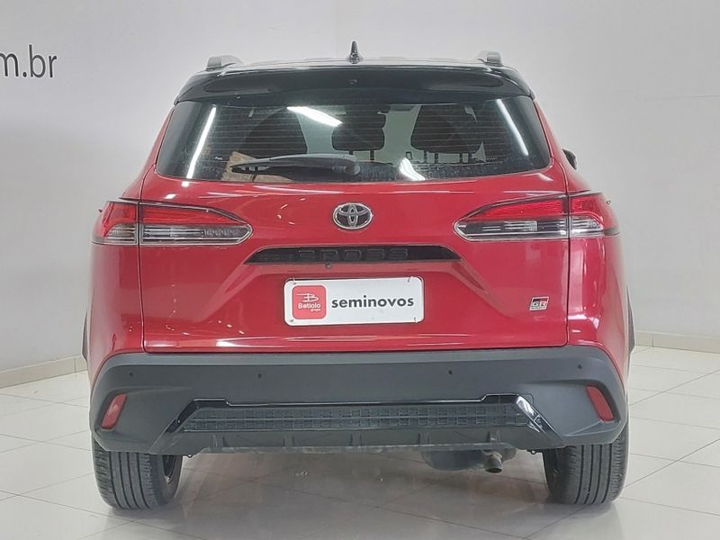 Toyota COROLLA CROSS 2.0 VVT-IE FLEX GR-SPORT DIRECT SHIFT 2023/2024 BETIOLO NOVOS E SEMINOVOS LAJEADO / Carros no Vale Toyota COROLLA CROSS 2.0 VVT-IE FLEX GR-SPORT DIRECT SHIFT 2023/2024 BETIOLO NOVOS E SEMINOVOS LAJEADO / Carros no Vale