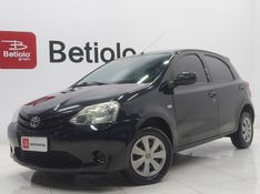 Toyota ETIOS 1.3 XS 16V FLEX 4P MANUAL 2013/2013 BETIOLO NOVOS E SEMINOVOS LAJEADO / Carros no Vale