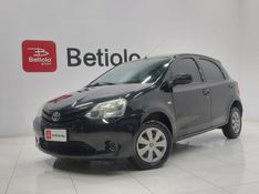 Toyota ETIOS 1.3 XS 16V FLEX 4P MANUAL 2013/2013 BETIOLO NOVOS E SEMINOVOS LAJEADO / Carros no Vale