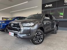 Toyota HILUX 2.8 D-4D TURBO DIESEL CD SRV 4X4 AUTOMÁTICO 2023/2024 BETIOLO NOVOS E SEMINOVOS LAJEADO / Carros no Vale