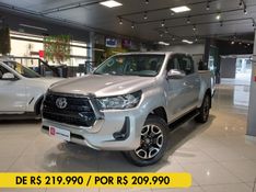 Toyota HILUX 2.8 D-4D TURBO DIESEL CD SRV 4X4 AUTOMÁTICO 2022/2022 BETIOLO NOVOS E SEMINOVOS LAJEADO / Carros no Vale