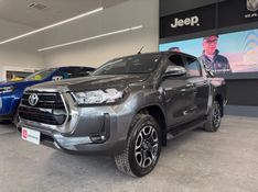 Toyota HILUX 2.8 D-4D TURBO DIESEL CD SRV 4X4 AUTOMÁTICO 2023/2024 BETIOLO NOVOS E SEMINOVOS LAJEADO / Carros no Vale