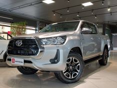 Toyota HILUX 2.8 D-4D TURBO DIESEL CD SRV 4X4 AUTOMÁTICO 2022/2022 BETIOLO NOVOS E SEMINOVOS LAJEADO / Carros no Vale