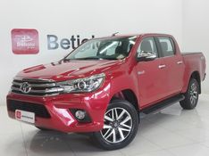 Toyota HILUX 2.8 SRX 4X4 CD 16V DIESEL 4P AUTOMÁTICO 2016/2016 BETIOLO NOVOS E SEMINOVOS LAJEADO / Carros no Vale