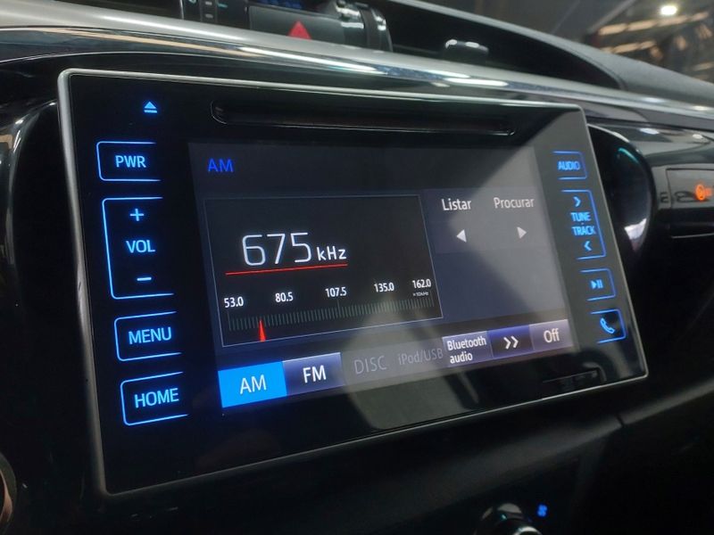 Toyota HILUX 2.8 SRX 4X4 CD 16V DIESEL 4P AUTOMÁTICO 2016/2016 BETIOLO NOVOS E SEMINOVOS LAJEADO / Carros no Vale
