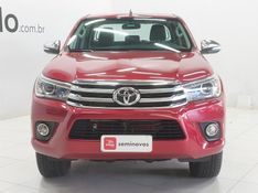 Toyota HILUX 2.8 SRX 4X4 CD 16V DIESEL 4P AUTOMÁTICO 2016/2016 BETIOLO NOVOS E SEMINOVOS LAJEADO / Carros no Vale