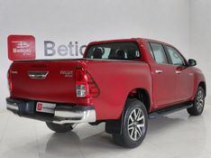 Toyota HILUX 2.8 SRX 4X4 CD 16V DIESEL 4P AUTOMÁTICO 2016/2016 BETIOLO NOVOS E SEMINOVOS LAJEADO / Carros no Vale