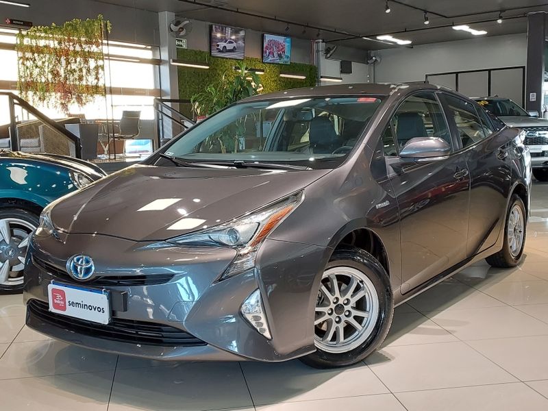 Toyota PRIUS 1.8 16V HÍBRIDO 4P AUTOMÁTICO 2017/2017 BETIOLO NOVOS E SEMINOVOS LAJEADO / Carros no Vale Toyota PRIUS 1.8 16V HÍBRIDO 4P AUTOMÁTICO 2017/2017 BETIOLO NOVOS E SEMINOVOS LAJEADO / Carros no Vale