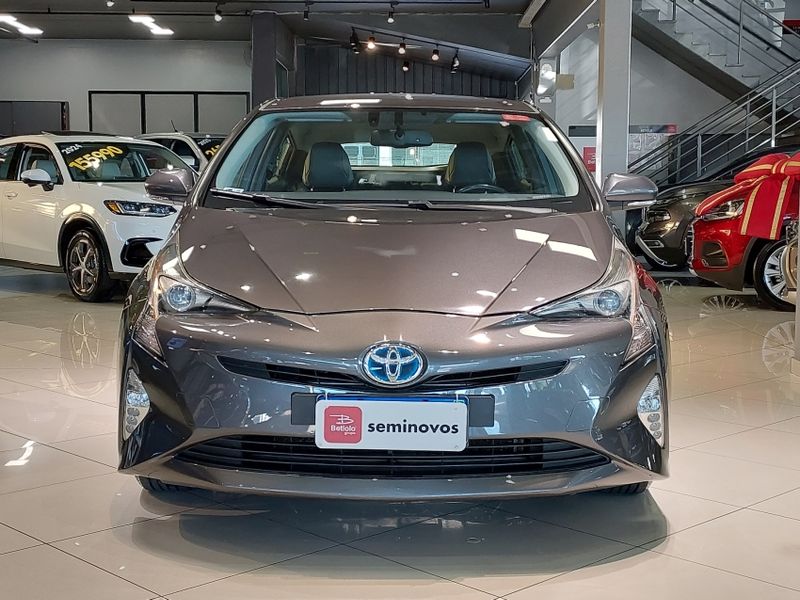 Toyota PRIUS 1.8 16V HÍBRIDO 4P AUTOMÁTICO 2017/2017 BETIOLO NOVOS E SEMINOVOS LAJEADO / Carros no Vale Toyota PRIUS 1.8 16V HÍBRIDO 4P AUTOMÁTICO 2017/2017 BETIOLO NOVOS E SEMINOVOS LAJEADO / Carros no Vale
