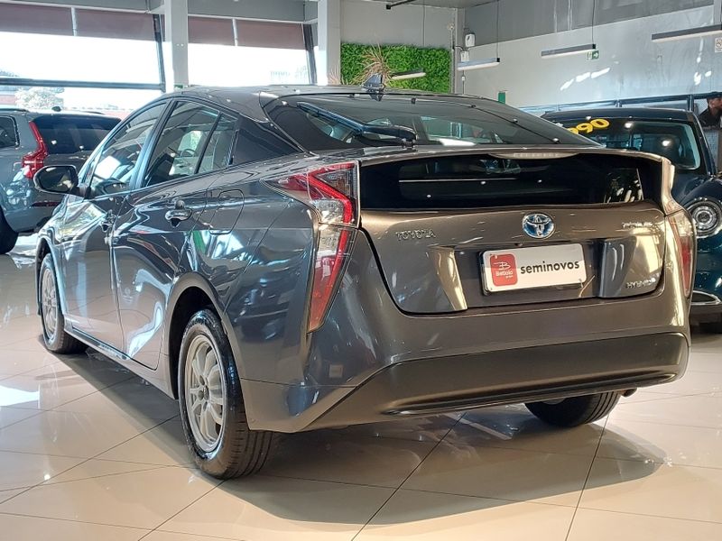 Toyota PRIUS 1.8 16V HÍBRIDO 4P AUTOMÁTICO 2017/2017 BETIOLO NOVOS E SEMINOVOS LAJEADO / Carros no Vale Toyota PRIUS 1.8 16V HÍBRIDO 4P AUTOMÁTICO 2017/2017 BETIOLO NOVOS E SEMINOVOS LAJEADO / Carros no Vale