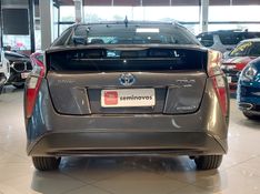 Toyota PRIUS 1.8 16V HÍBRIDO 4P AUTOMÁTICO 2017/2017 BETIOLO NOVOS E SEMINOVOS LAJEADO / Carros no Vale